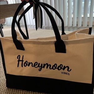 Cutest honeymoon bag!